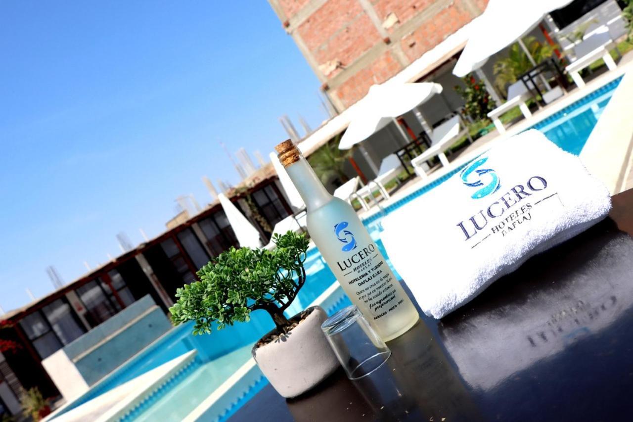 Hotel Lucero باراكاس المظهر الخارجي الصورة